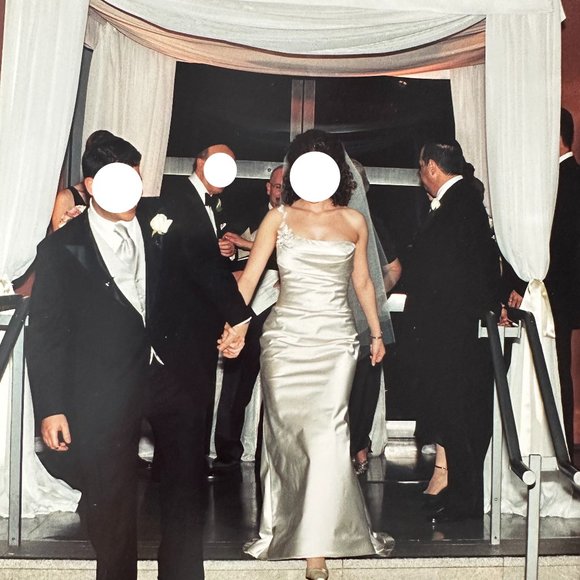 Vera Wang Bridal Collection 12182D - Picture 3 of 15